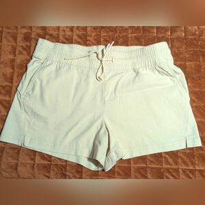 Avalanche In Waves 🌊 Athletic Short Butter Yellow XL